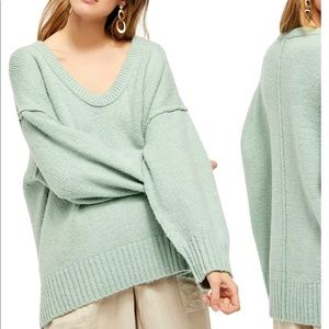 Free people brookside sweater